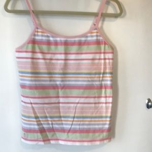 Ralph Lauren cami with shelf bra